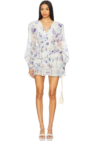 LINE & DOT Fleur Mini Tiered Dress