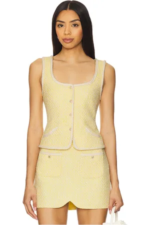 Amanda Uprichard Caligari Vest