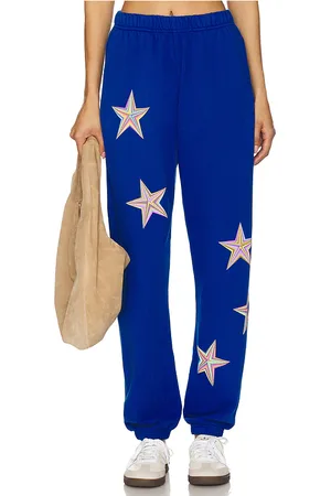 LAUREN MOSHI Chantria Color Pinwheel Stars Sweatpant