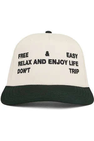 Free & Easy Trifecta Two Tone 5 Panel Snapback Hat