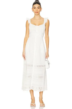 LOVESHACKFANCY Sufette Dress