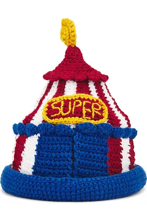 KIDSUPER STUDIOS Circus Crochet Bucket Hat