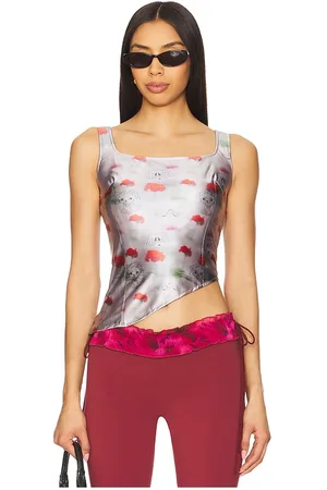 Zemeta Cry Dog Asymmetric Top