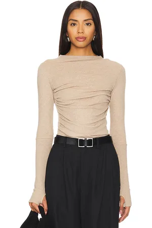 ENZA COSTA Cashmere Twist Top
