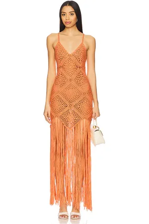 LINE & DOT Wandering Crochet Dress