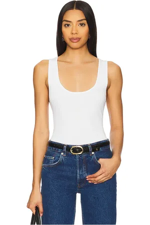 WeWoreWhat Deep V Top