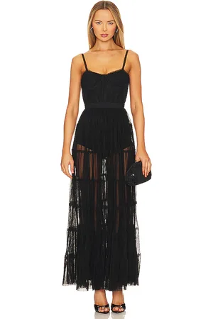 ALICE+OLIVIA Deena Maxi Dress