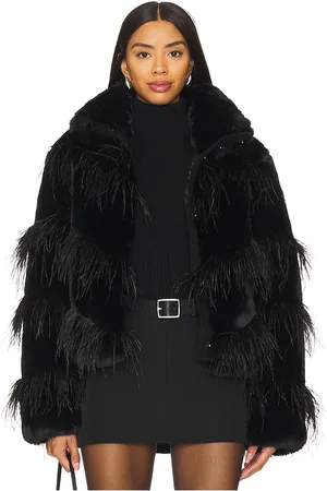 Milly Avah Faux Fur Jacket