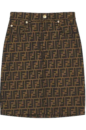 SIEDRES Fendi Zucca Skirt