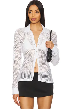 Goldie Estelle All Fishnet Shirt
