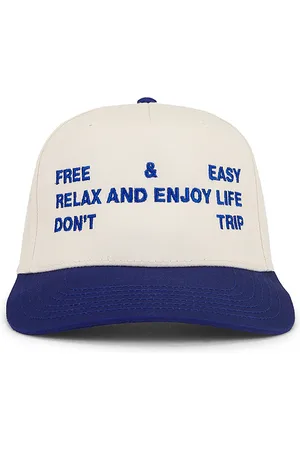 Free & Easy Trifecta Two Tone 5 Panel Snapback Hat