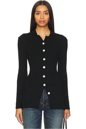 Moussy Collar Cardigan