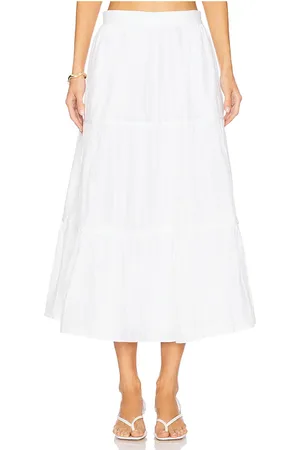 La Ligne Tiered Skirt