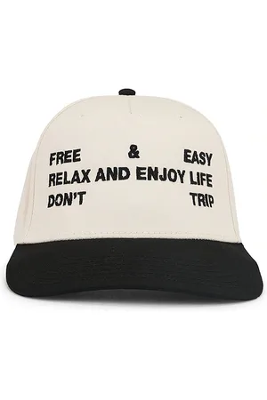 Free & Easy Trifecta Two Tone 5 Panel Snapback Hat