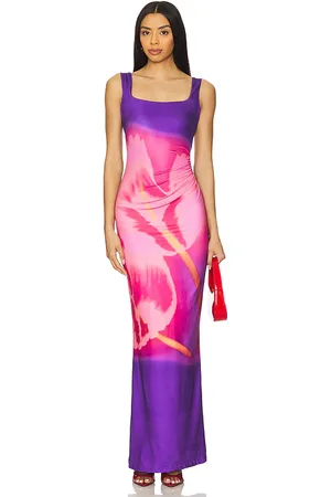 Runaway The Label Makiko Maxi Dress