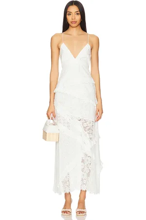For Love & Lemons Rosalyn Maxi Dress