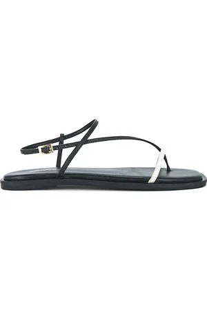 KAANAS Alayta Square Toe Sandal
