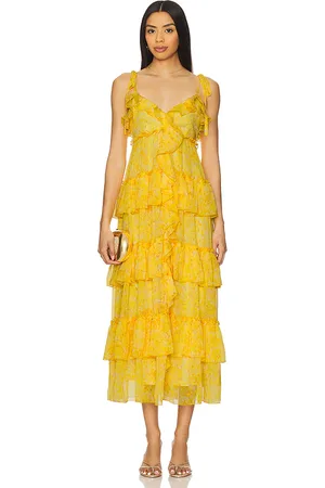 Cinq A Sept Hydrangea Fadrid Dress