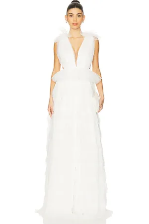 Sau Lee Sabrina Gown