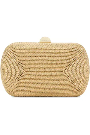 Olga Berg Martina Coiled Rope Clutch