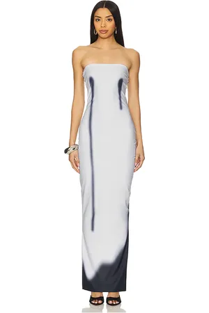 DI PETSA Wet Drip Dress