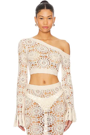 Tularosa Luanne Cold Shoulder Top