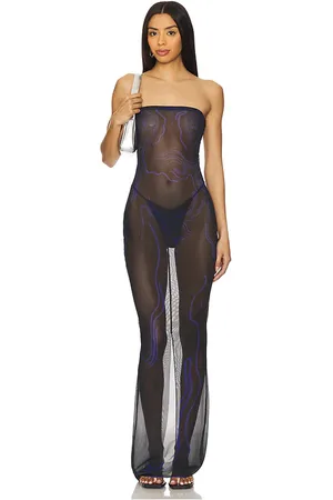 DI PETSA Venus Shell Mesh Dress