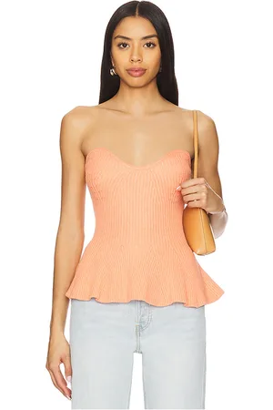 LINE & DOT Saffy Peplum Top