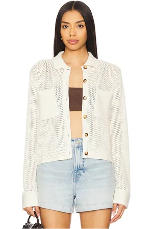 La Ligne Jane Crochet Shirt