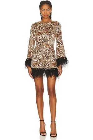 LIKELY Long Sleeve Marullo Dress