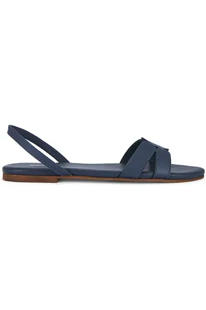 KAANAS Gaia Geo Amulet Pointy Leather Sandal