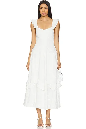 LOVESHACKFANCY Brin Dress