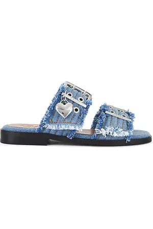 Ganni Feminine Buckle Sandal