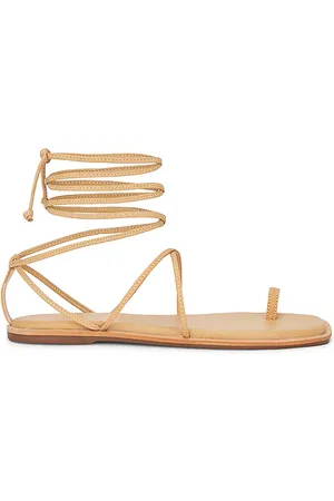 KAANAS Lavi Strappy Toe Ring Sandal