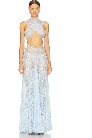 Bronx and Banco Naia Lace Gown