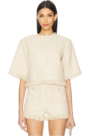 GIUSEPPE DI MORABITO Short Sleeve Top