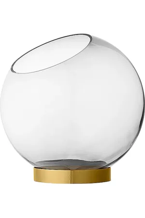 AYTM Large Globe Vase with Stand