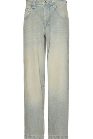 Jaded London Light Wash Colossus Fit Jeans