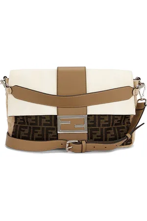 SIEDRES Fendi Zucca Baguette Shoulder Bag