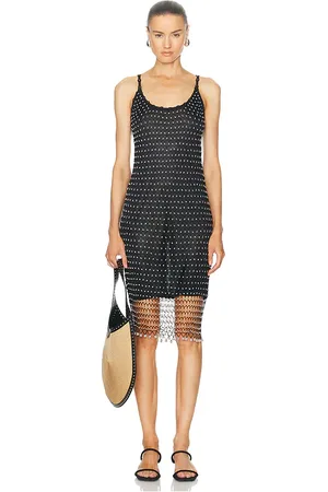 SIEDRES Dolce & Gabbana Beaded Mesh Dress
