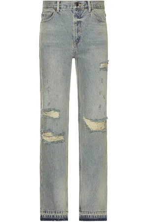 Midnight Distressed Denim Jeans