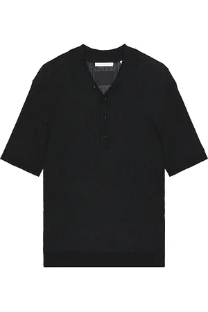Helmut Lang Pointelle Polo