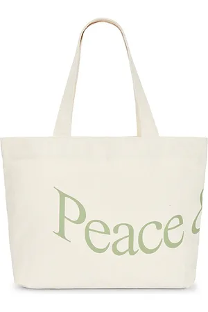 Museum of Peace and Quiet Wordmark Tote Bag