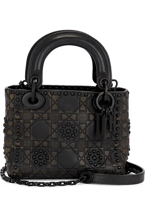 SIEDRES Dior Studded Cannage Lady Dior Handbag