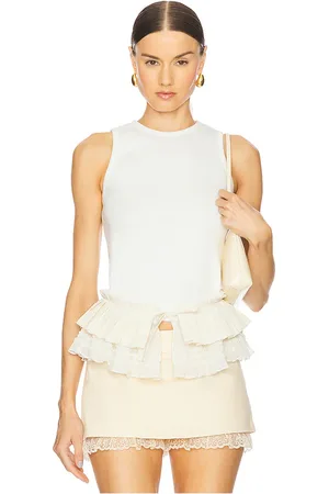Rokh Buttoned Sleevelss Top