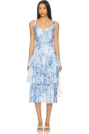 Generation Love Celeste Floral Poplin Dress