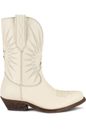 Golden Goose Wish Star Low Embroidery Boot
