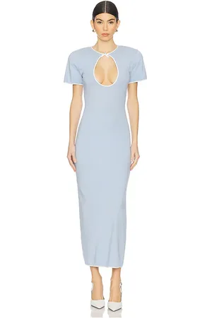 Rowen Rose Cut Out Maxi Dress