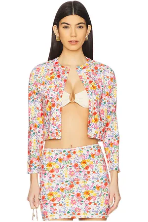La Porte Lauren Swim Cardigan