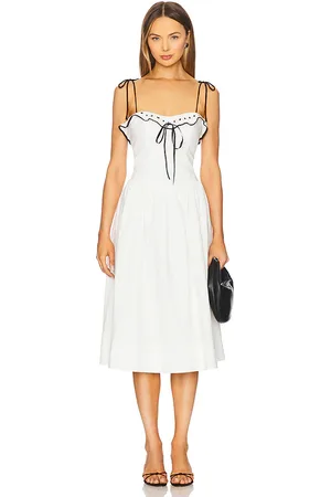 MAJORELLE Carol Midi Dress